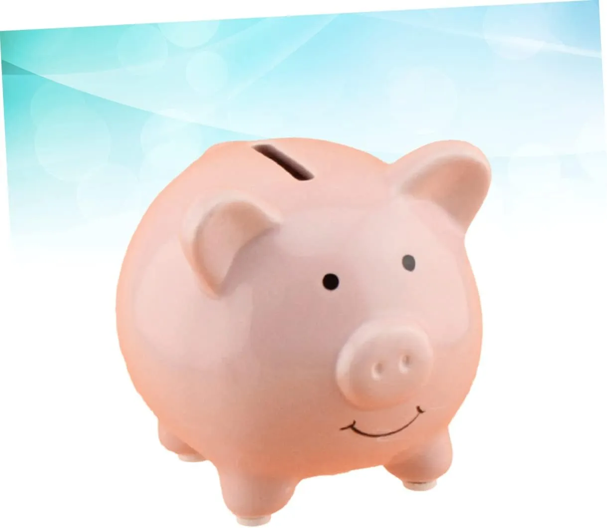 2 Pieces Small Containers Pig Money Box Girl Teenager Miniature Piggy Bank for Kids Bank Money Container Diner Piggy Bank Container Baby