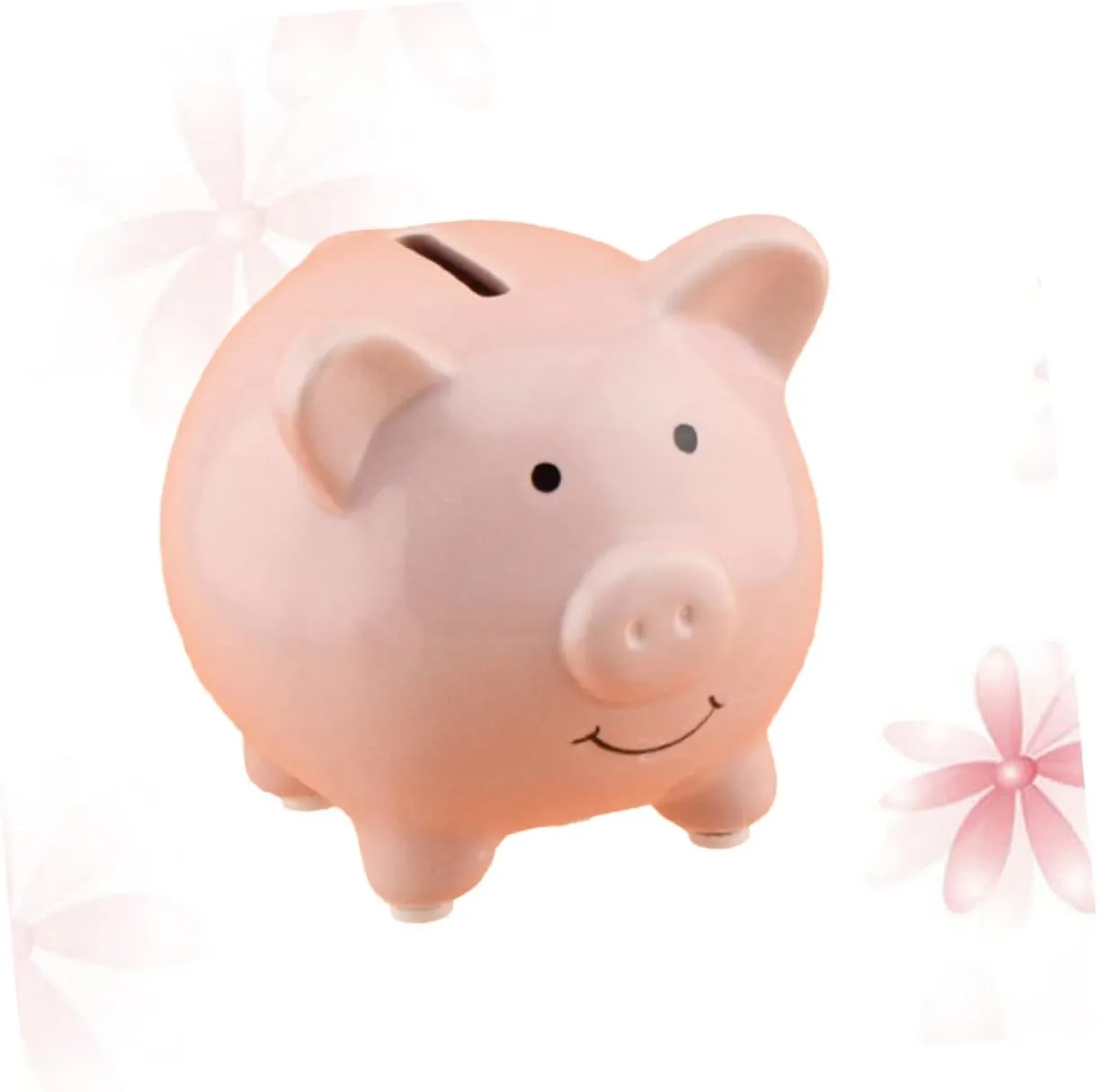2 Pieces Small Containers Pig Money Box Girl Teenager Miniature Piggy Bank for Kids Bank Money Container Diner Piggy Bank Container Baby