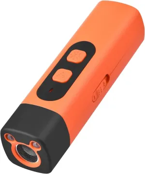 2024 Dog Bark Deterrent,Rechargeable Sonic Dog Repeller,Safe 25KHz Sonic Frequency Transmitter,Anti Bark Device for Dogs,50ft Range Professional Dog Training Tool,LED Indoor/Outdoor Barking Silencer.
