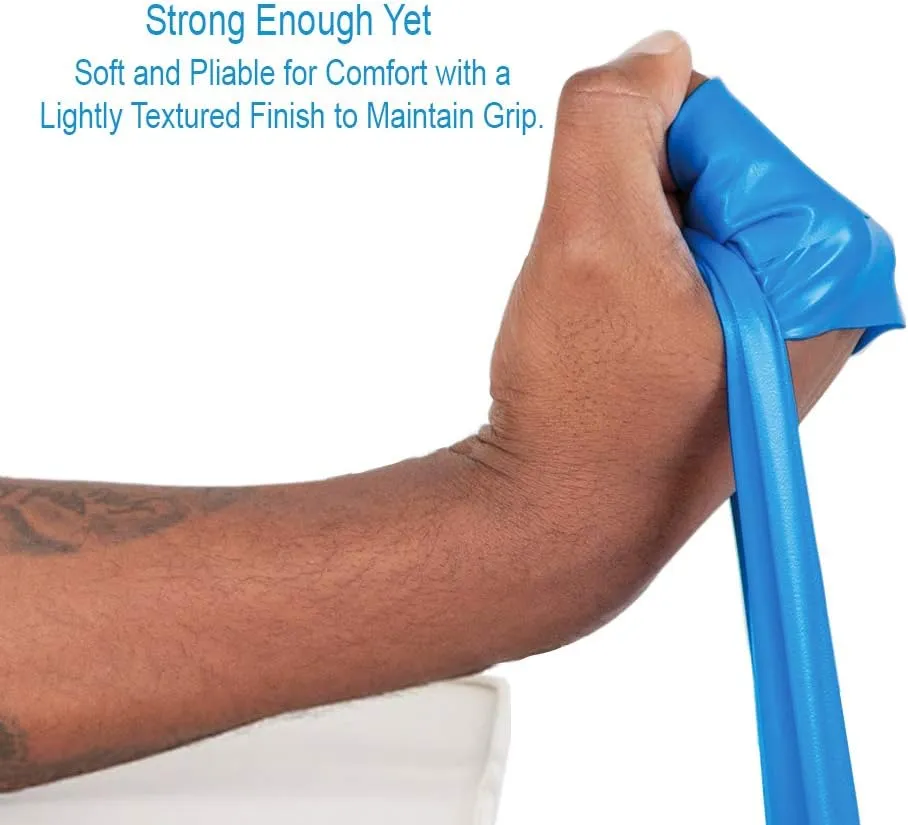 3 or 5 Pack Resistance Band Sets. Latex-Free Norco Rainbow Exercise Band. Odor and Powder free Band available in 5 Levels, Light to Super Heavy. 5 Ft length Workout Band Multi-Packs for Progressive Re
