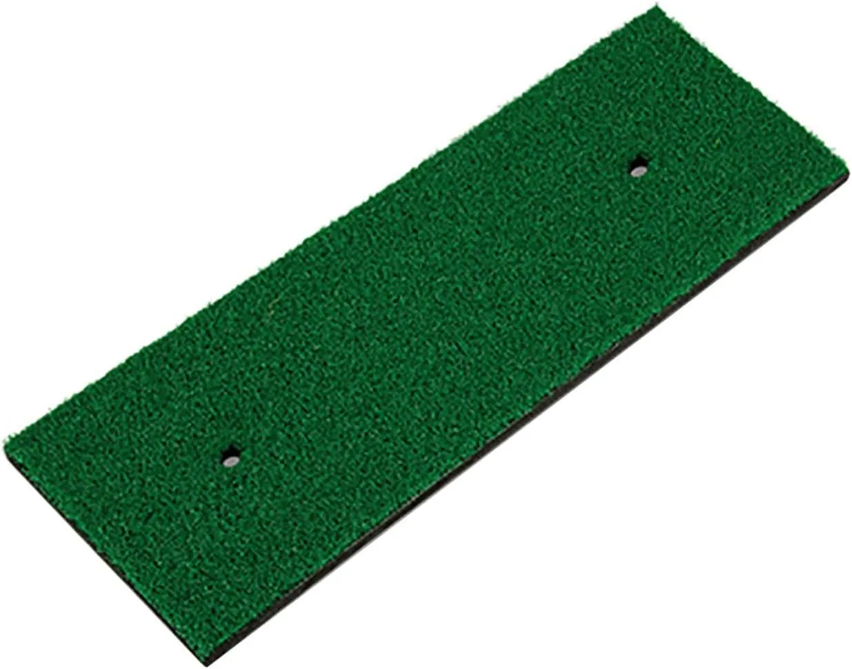 3D Anti-Shock Golf Practice Mat - Nylon Mini Strike Trainer - Ideal for Home Garden Office Swing Improvement