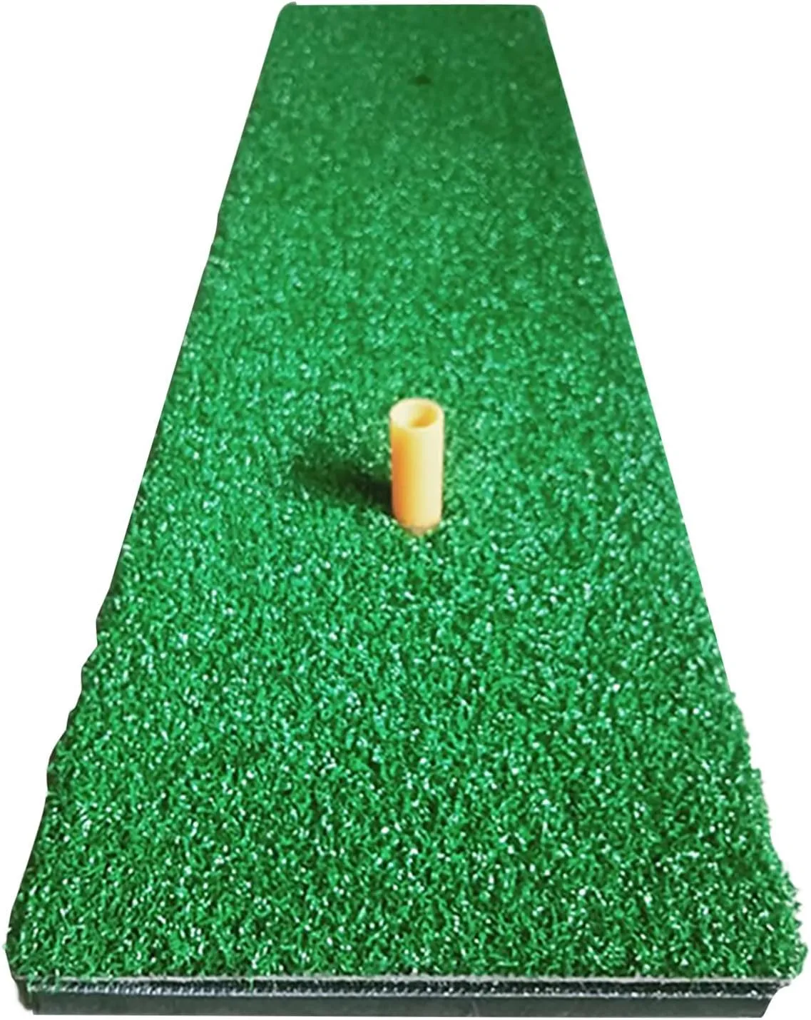 3D Anti-Shock Golf Practice Mat - Nylon Mini Strike Trainer - Ideal for Home Garden Office Swing Improvement