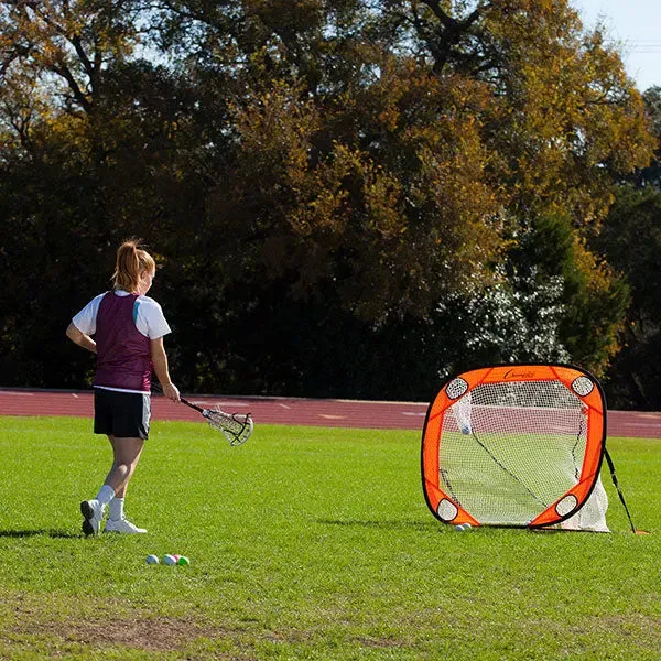 4 FT LACROSSE POP-UP TARGET TRAINER