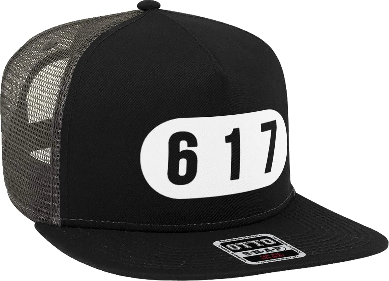 617 Boston Snapback Trucker Hat