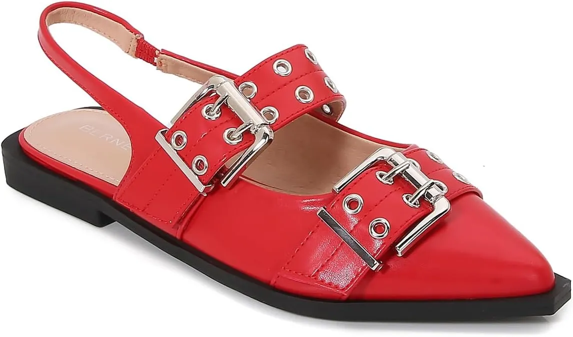 Addison Flat Pointed Toe
