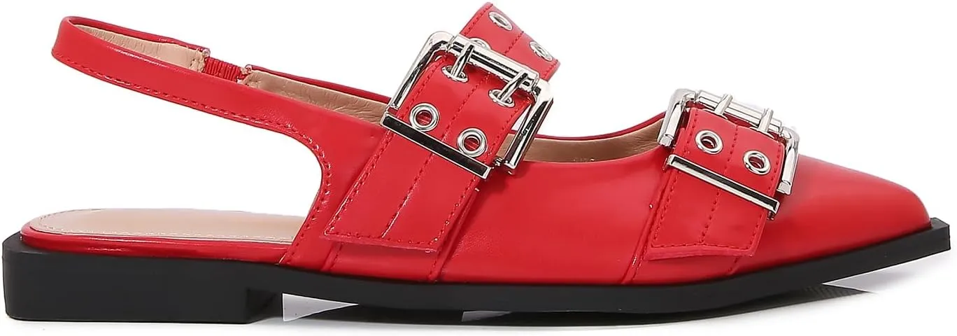 Addison Flat Pointed Toe
