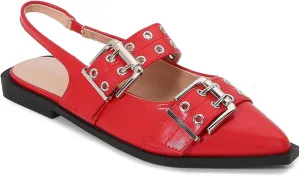 Addison Flat Pointed Toe