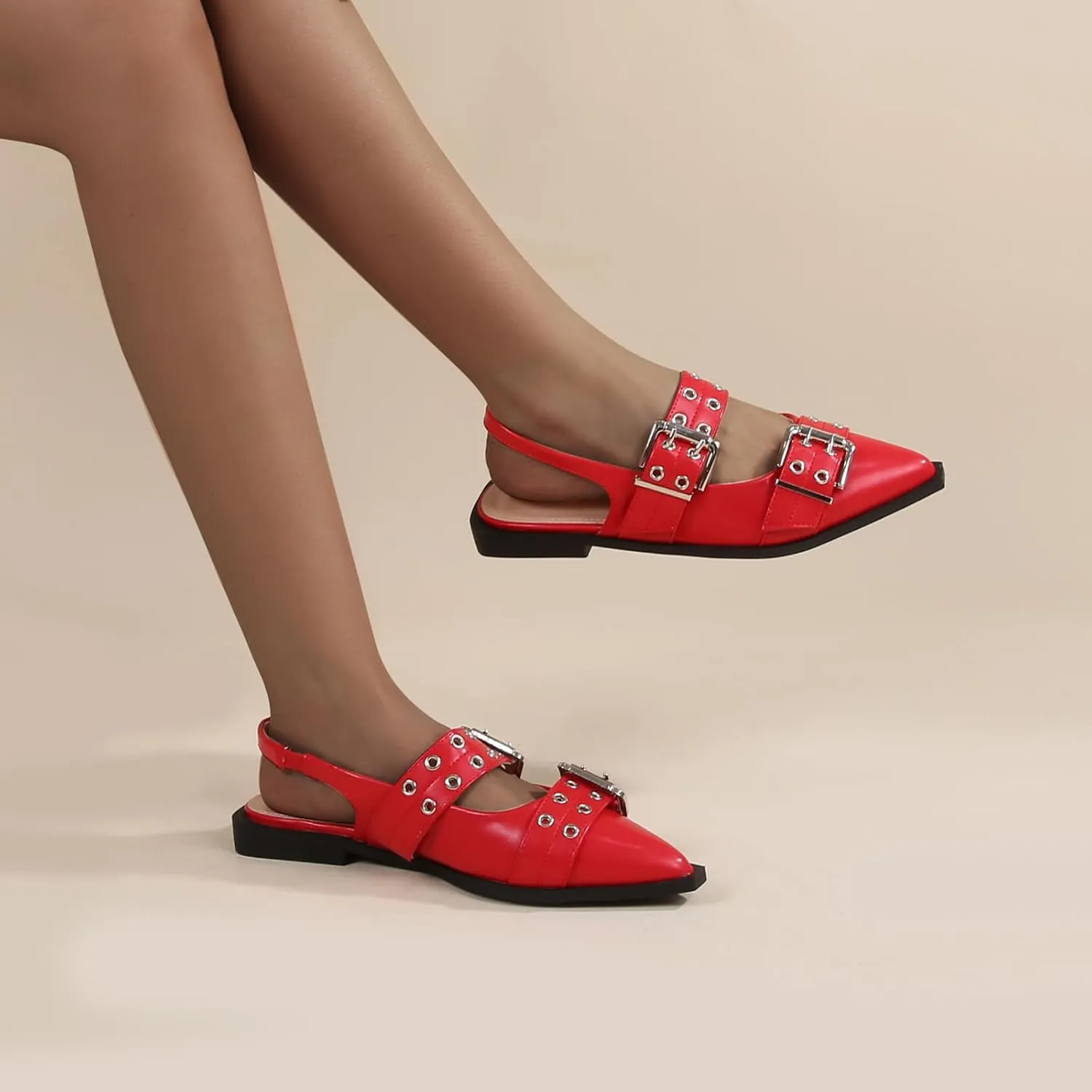 Addison Flat Pointed Toe
