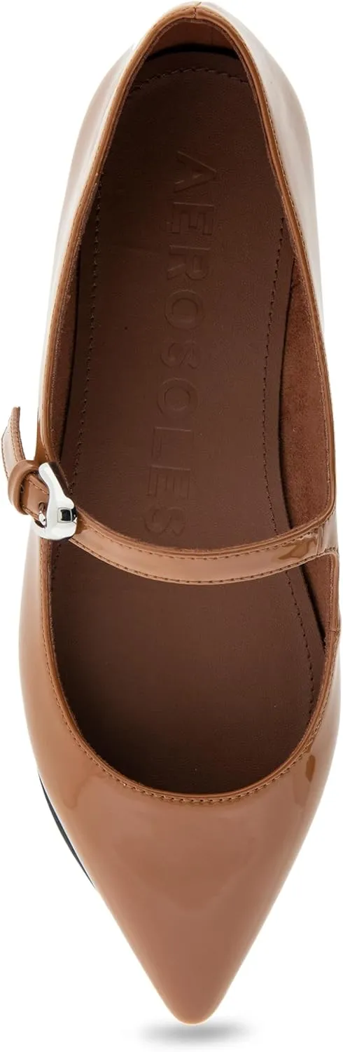 Aerosoles Women's Diva Mary Jane Flat
