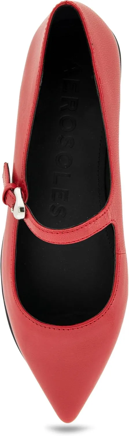 Aerosoles Women's Diva Mary Jane Flat