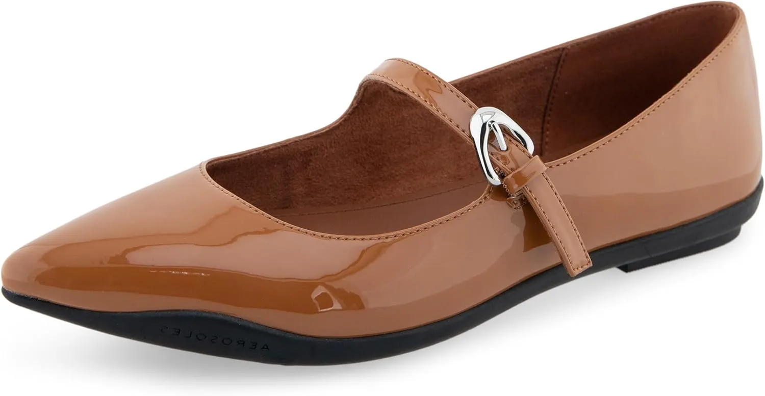Aerosoles Women's Diva Mary Jane Flat
