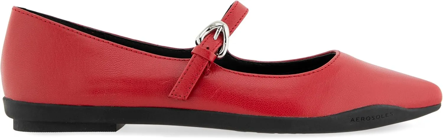 Aerosoles Women's Diva Mary Jane Flat