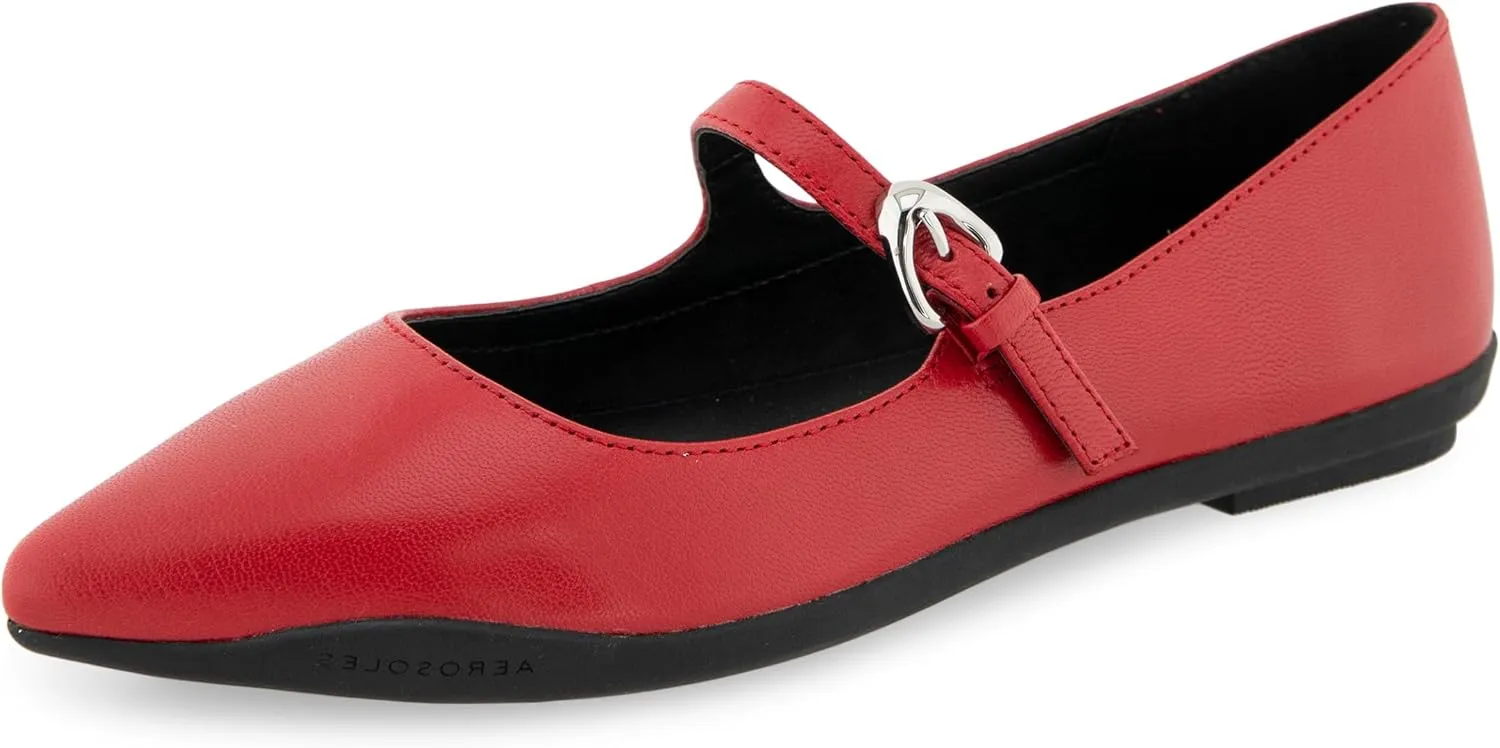 Aerosoles Women's Diva Mary Jane Flat