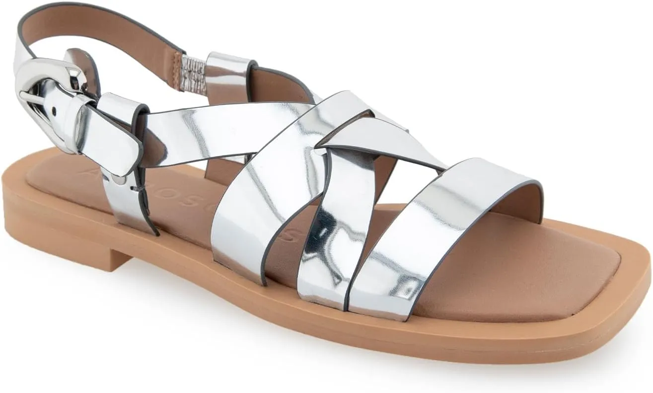 Aerosoles Women's St.Clair Flat Sandal