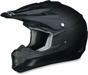 AFX FX-17 Unisex-Adult Off-Road-Helmet-Style Helmet (Flat Black, XX-Large)