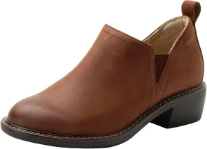 Alegria Womens Merle Slip On Leather Comfort Flat Heel Shoe