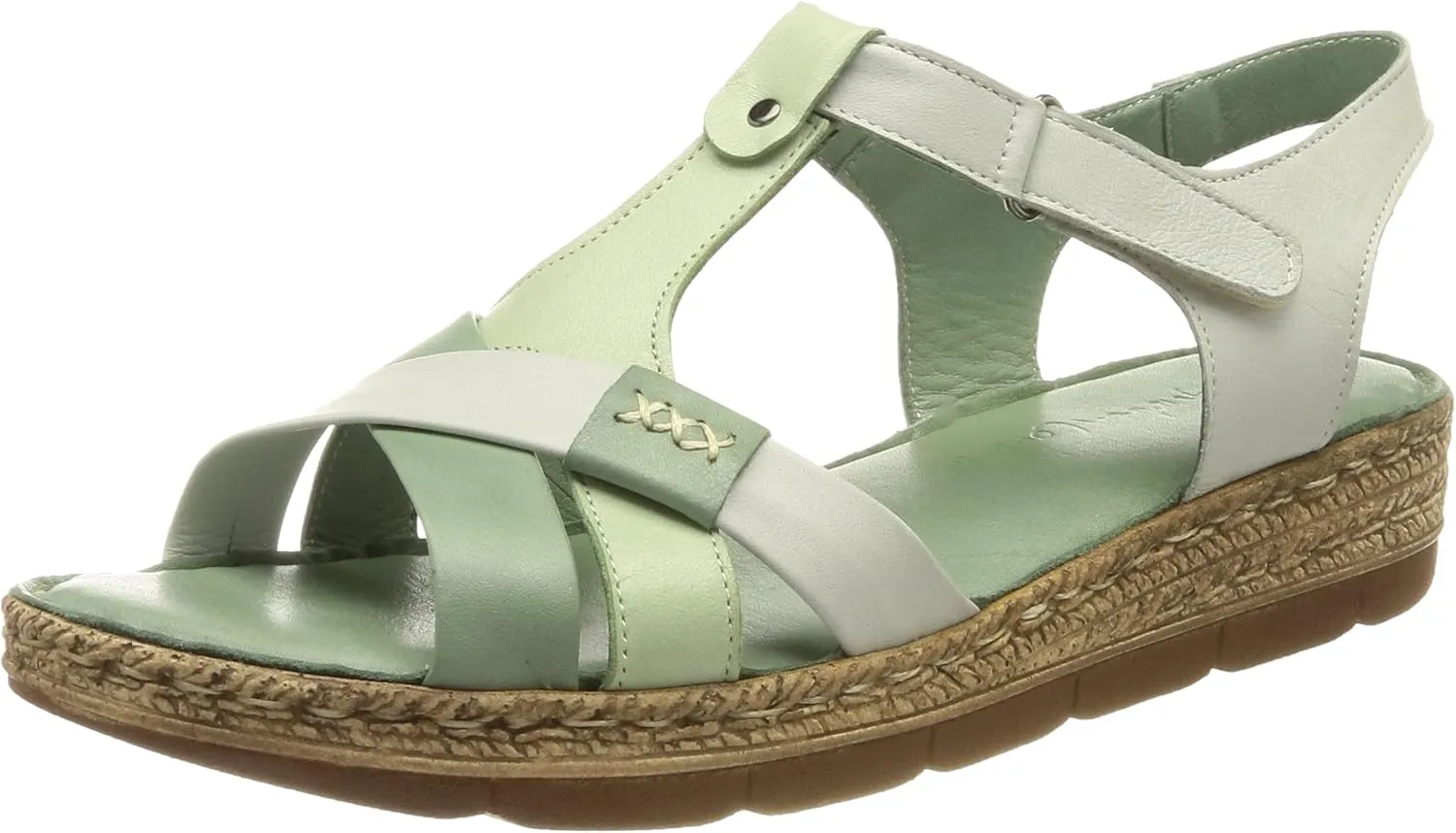 Andrea Conti Women's Flatform Sandal