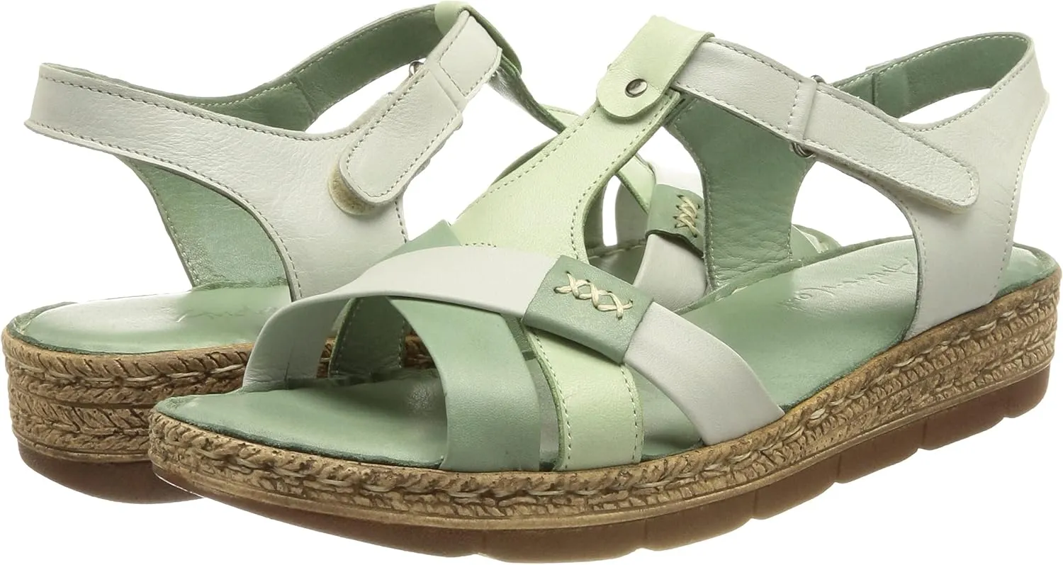 Andrea Conti Women's Flatform Sandal
