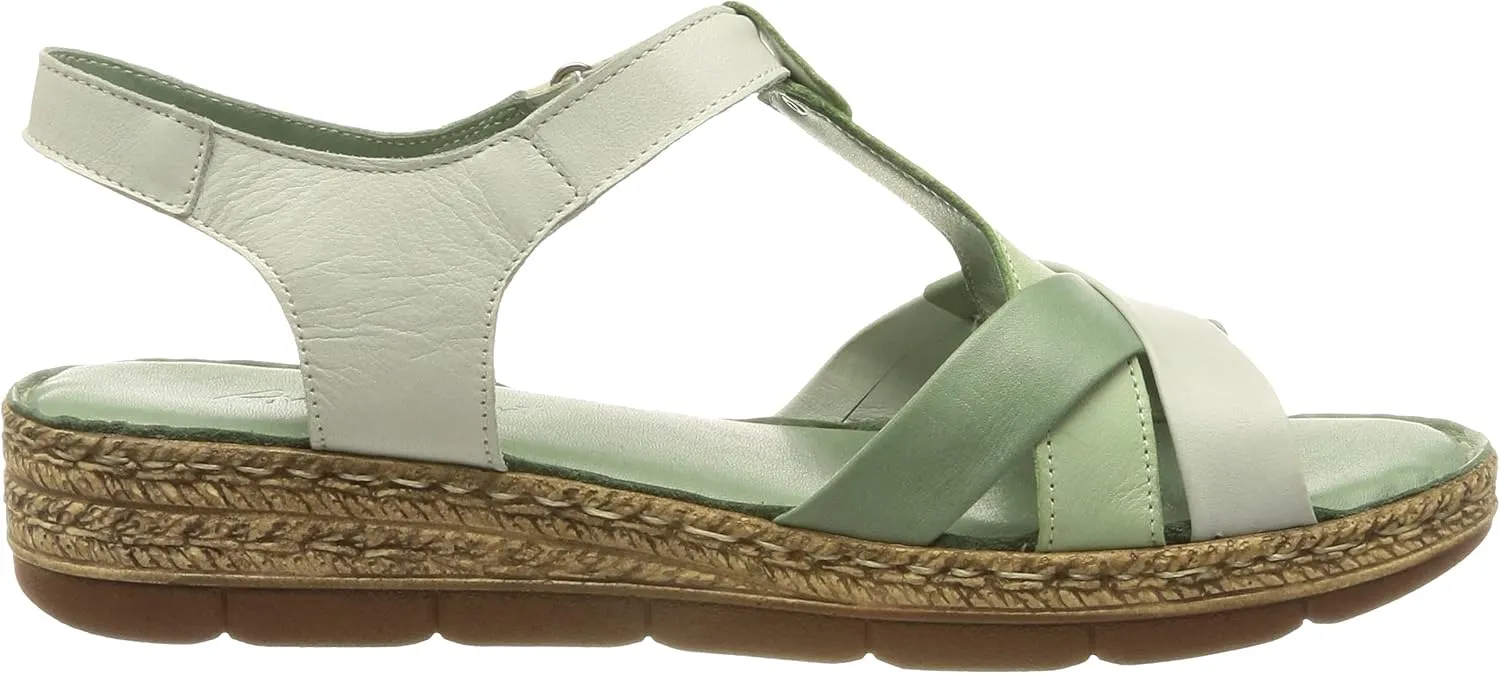 Andrea Conti Women's Flatform Sandal