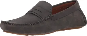 Aquatalia Men's Brandon Suede Driving Style Loafer