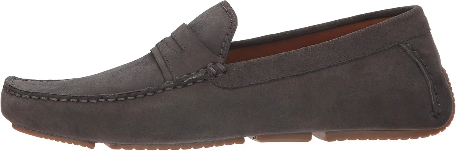 Aquatalia Men's Brandon Suede Driving Style Loafer