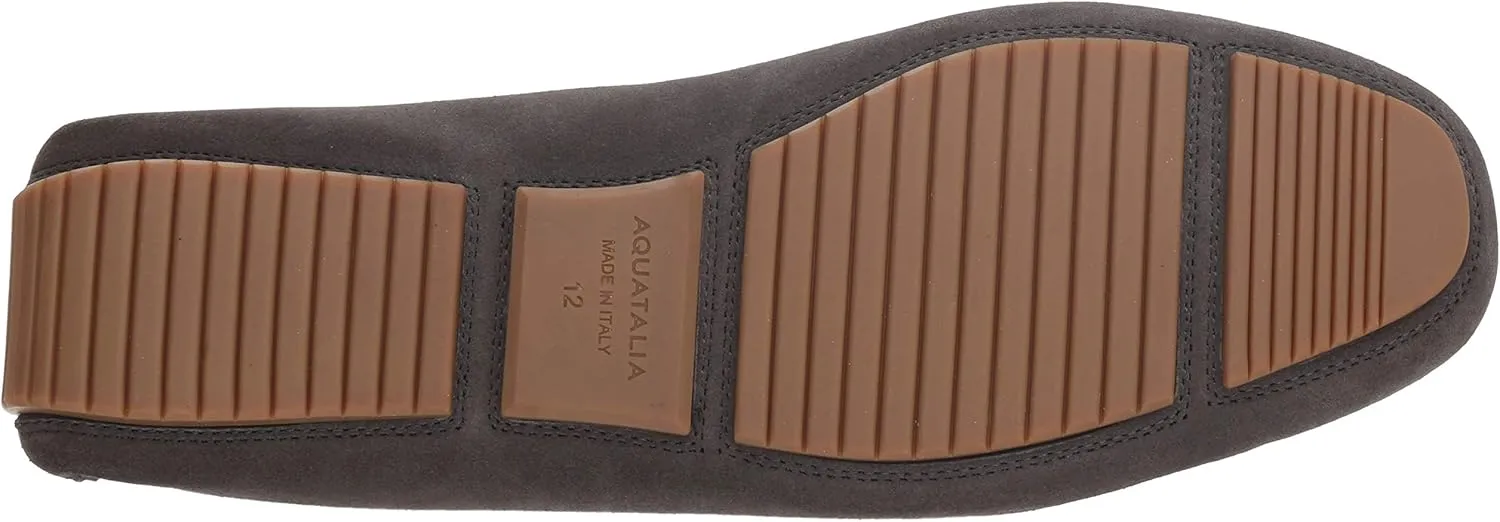 Aquatalia Men's Brandon Suede Driving Style Loafer