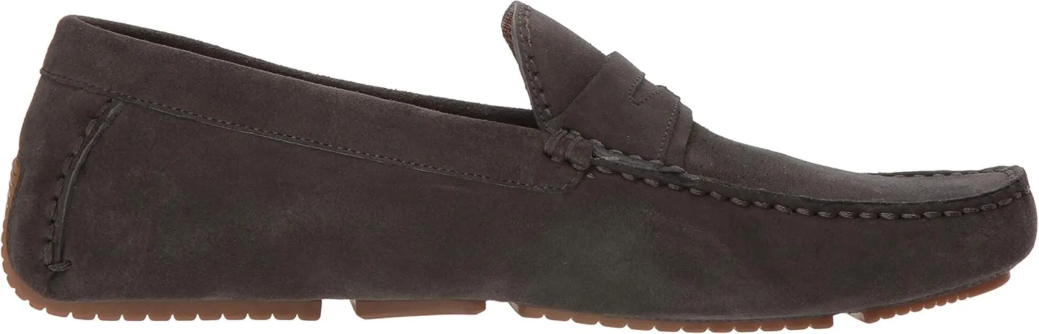 Aquatalia Men's Brandon Suede Driving Style Loafer