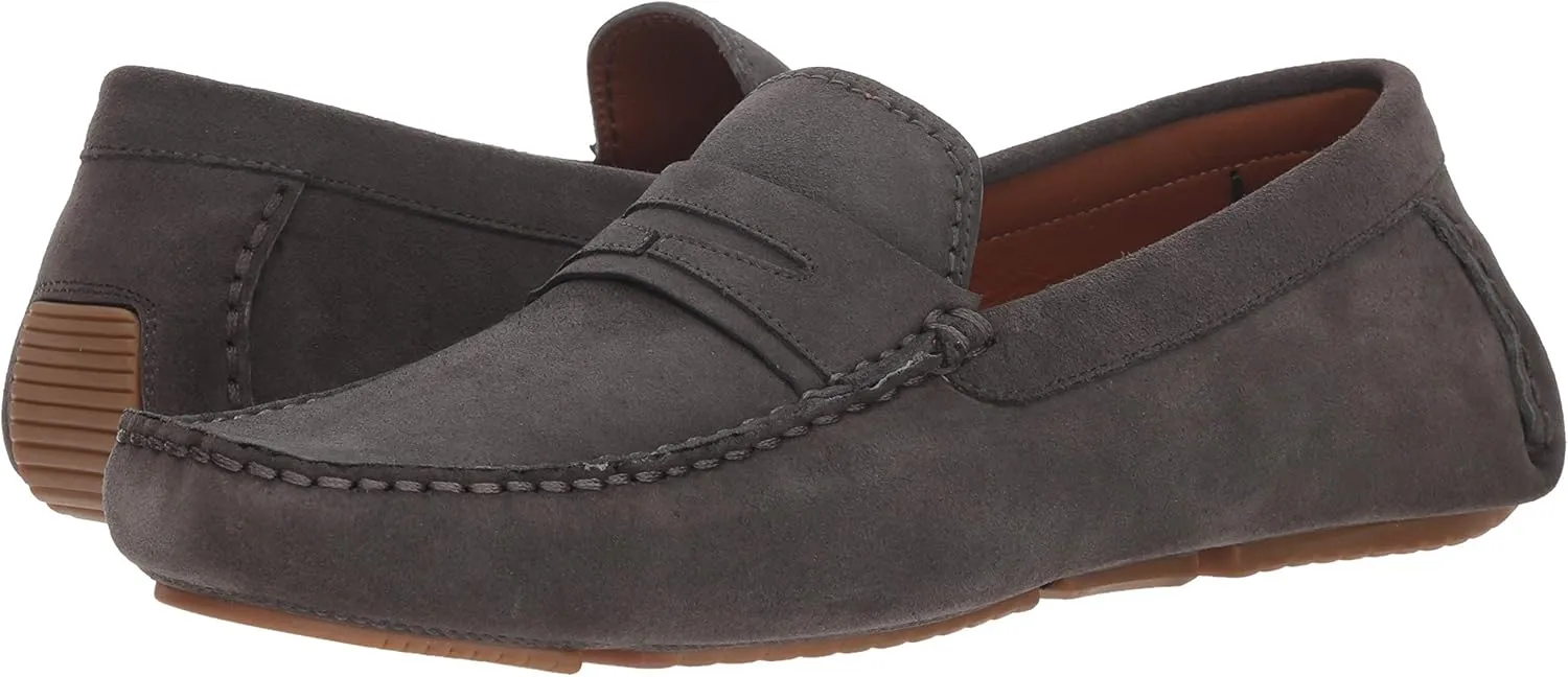 Aquatalia Men's Brandon Suede Driving Style Loafer