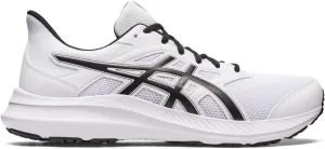 Asics Men's JOLT 4 Running Shoes, 11.5, White/Black