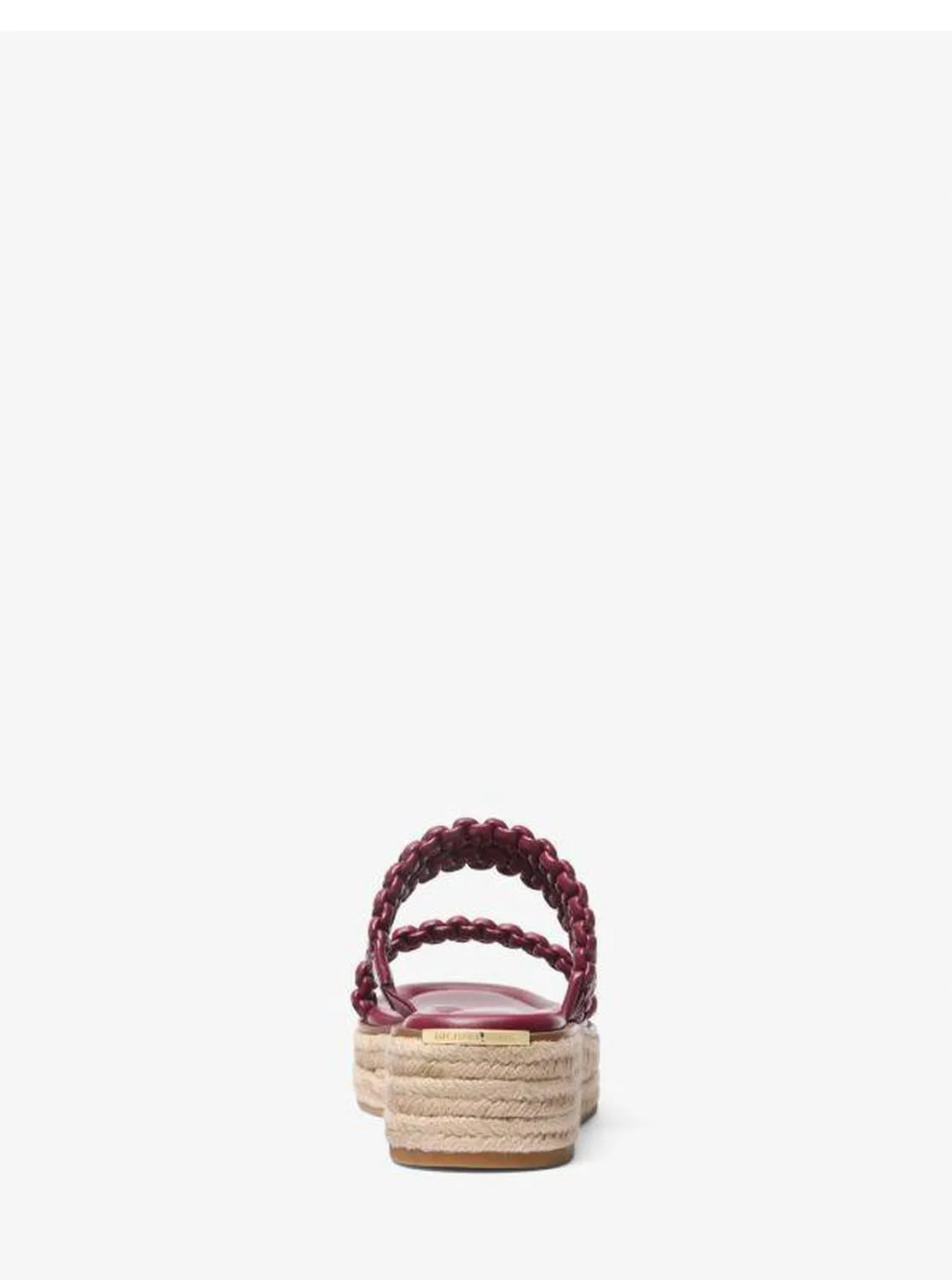 Audrina Braided Slide Sandal