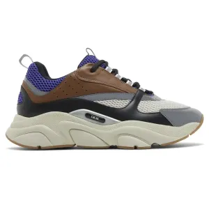 B22 Coffee Violet Trainer