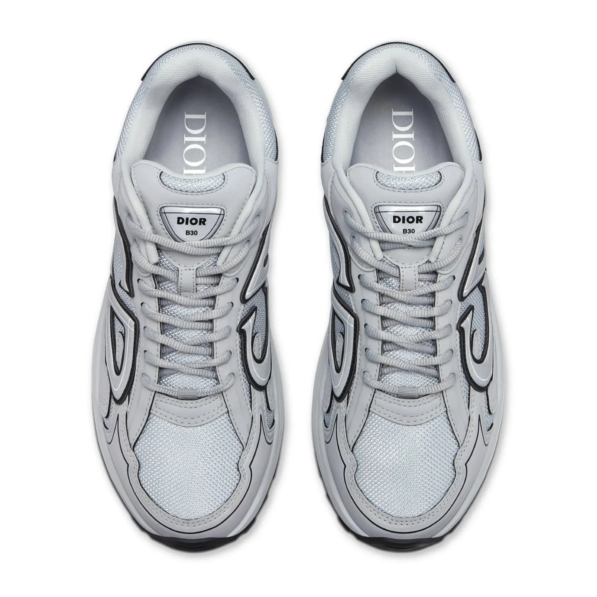 B30 Mesh Grey Trainer