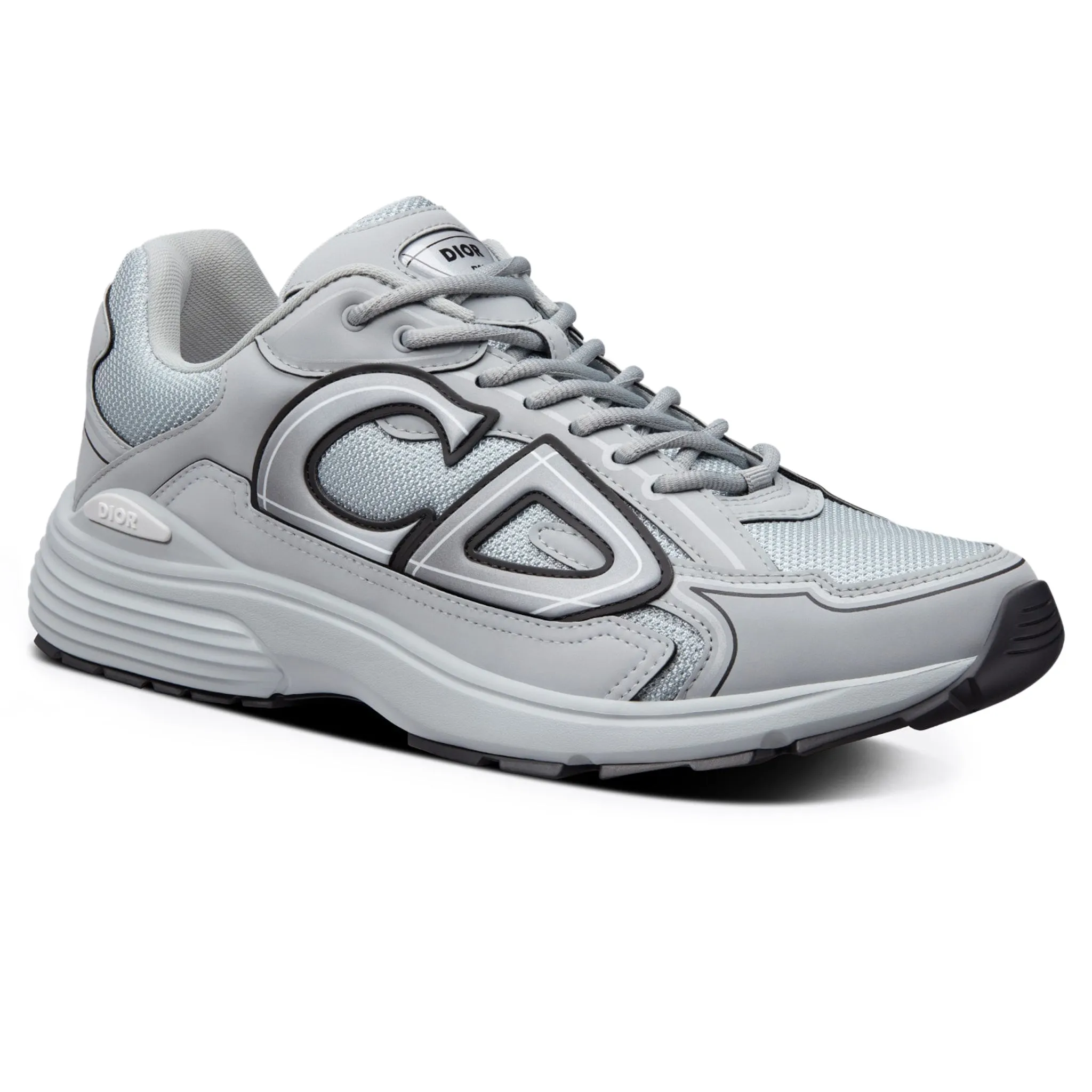 B30 Mesh Grey Trainer