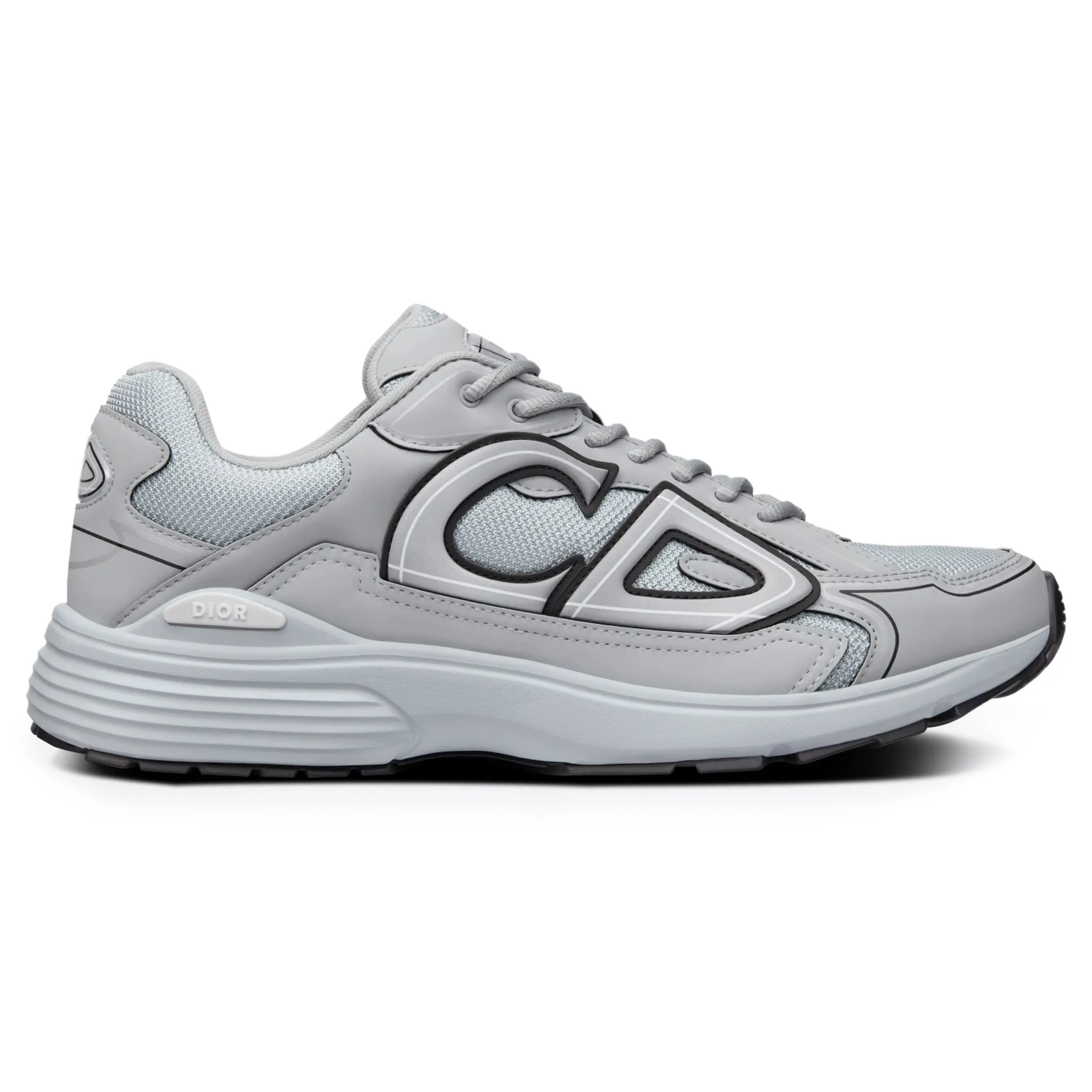 B30 Mesh Grey Trainer