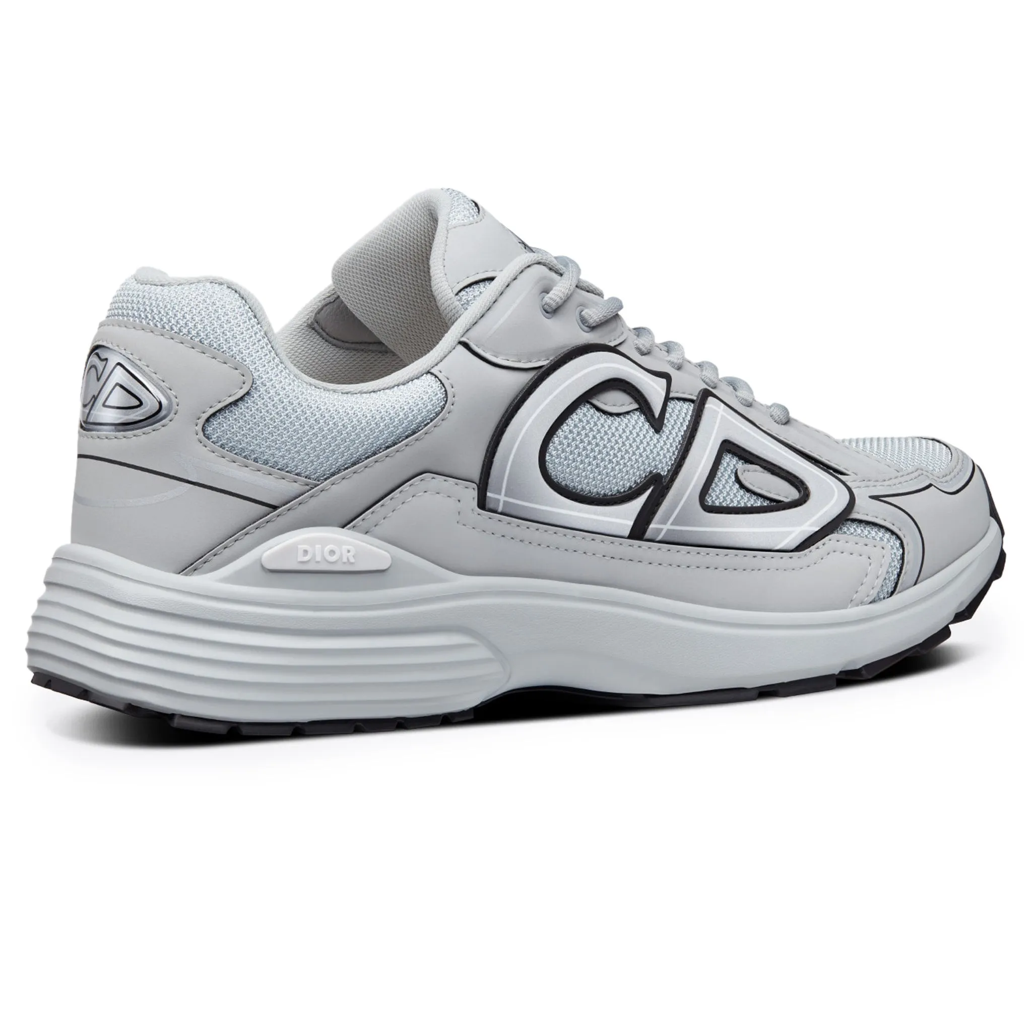 B30 Mesh Grey Trainer