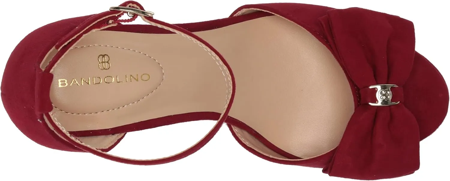 Bandolino Women's Kissly Heeled Sandal