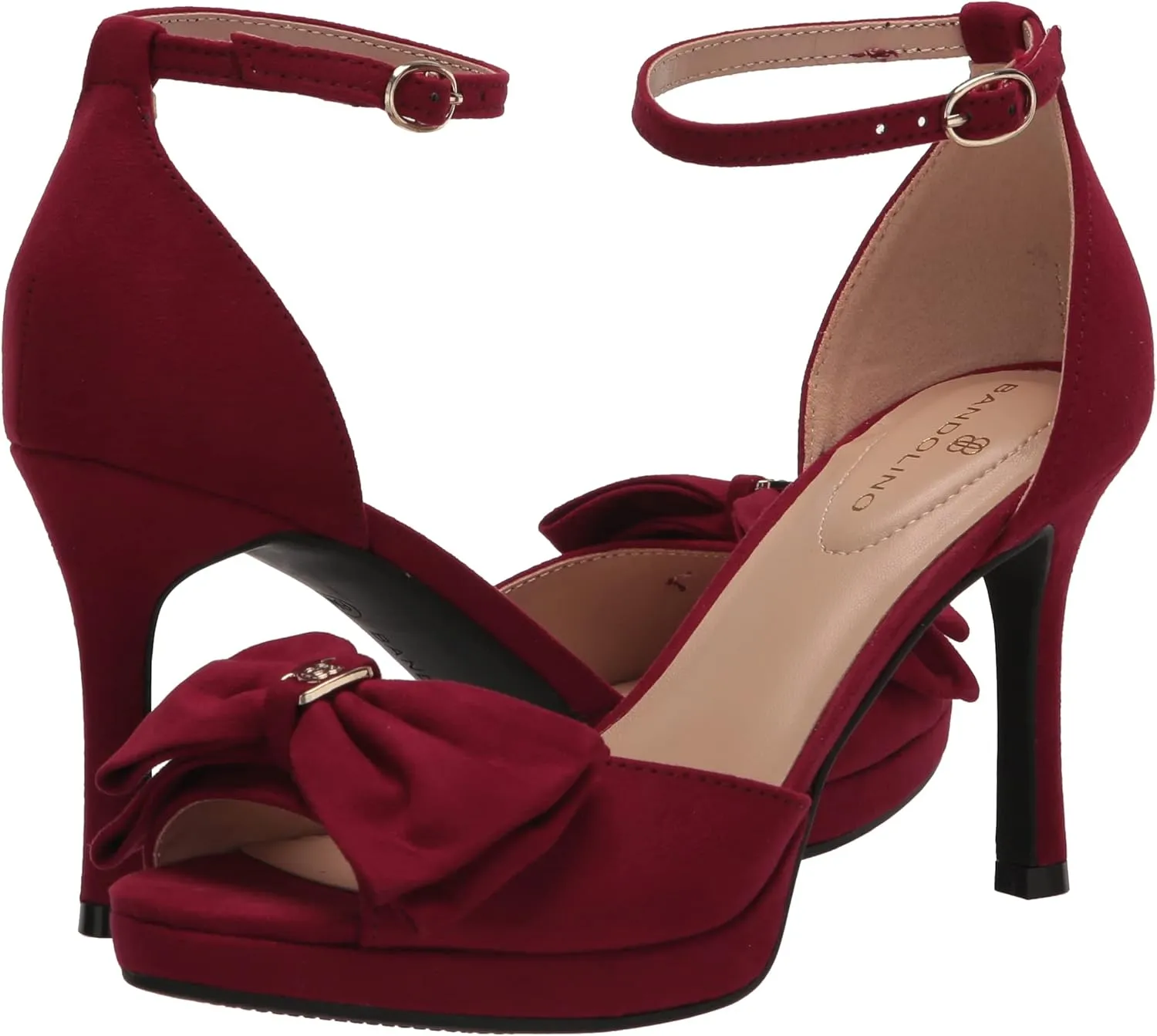 Bandolino Women's Kissly Heeled Sandal