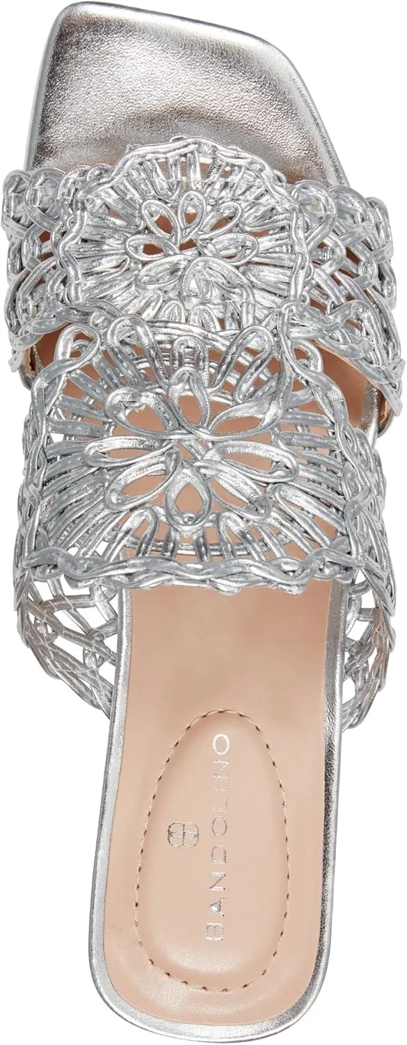Bandolino Women's Melvana Heeled Sandal