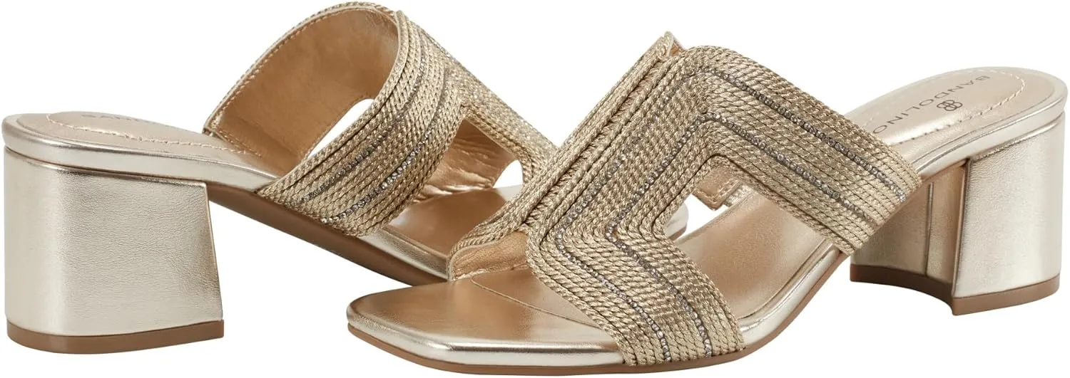 Bandolino Women's Molane Heeled Sandal