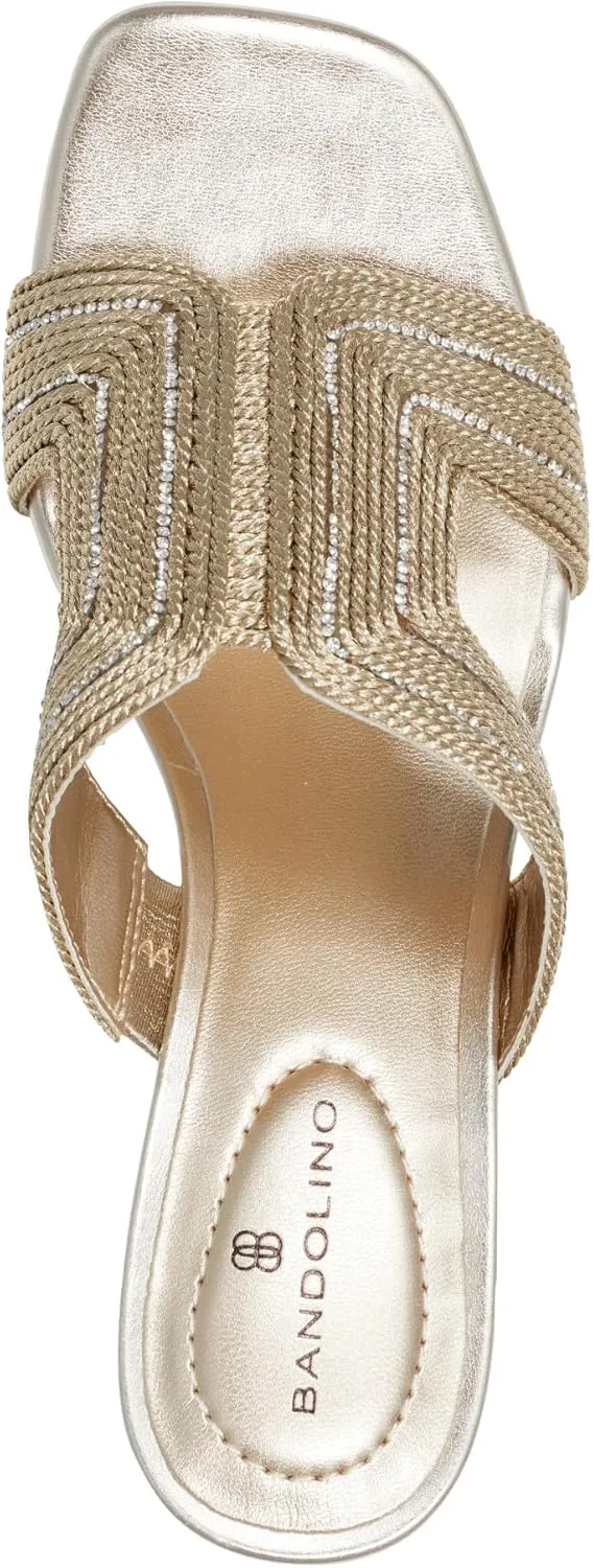 Bandolino Women's Molane Heeled Sandal