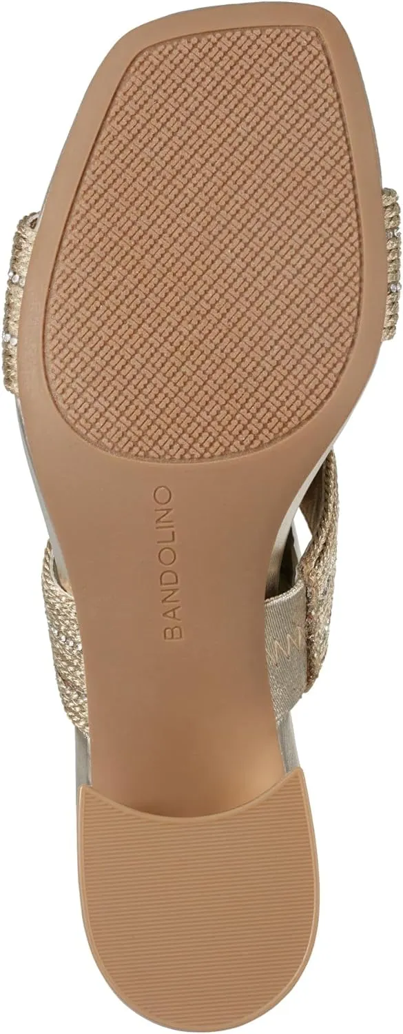 Bandolino Women's Molane Heeled Sandal