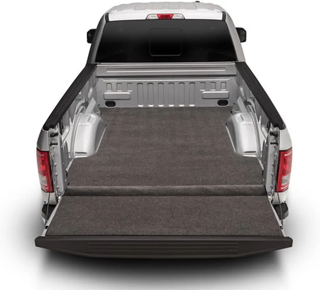 Bedrug XLT Bed Mat | Fits 2019 - 2024 Ram 1500 (New Body Style Only)w/Out Mltfnctn Tailgate, 76.3 Bed, Charcoal Grey | XLTBMT19SBS