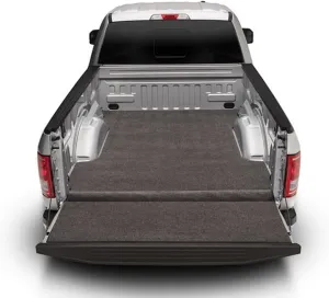 Bedrug XLT Bed Mat | Fits 2019 - 2024 Ram 1500 (New Body Style Only)w/Out Mltfnctn Tailgate, 76.3 Bed, Charcoal Grey | XLTBMT19SBS