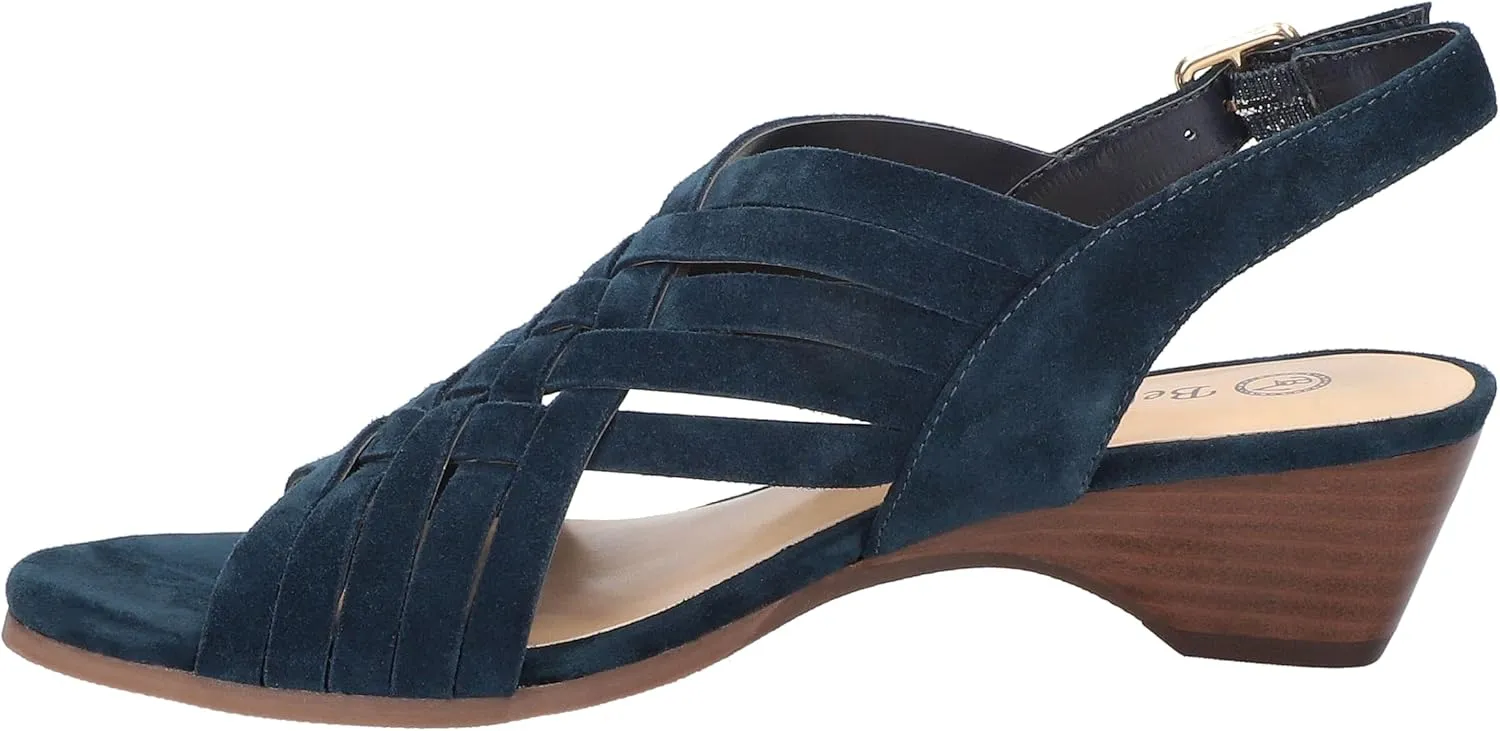 Bella Vita Women's Seble Wedge Sandal