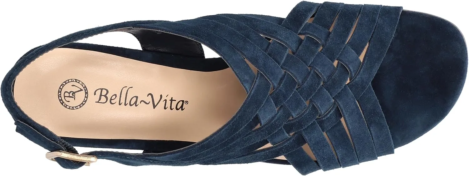 Bella Vita Women's Seble Wedge Sandal
