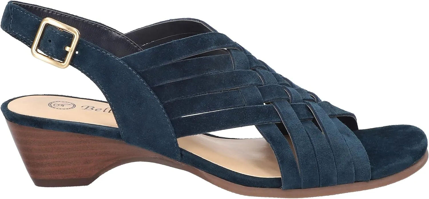 Bella Vita Women's Seble Wedge Sandal