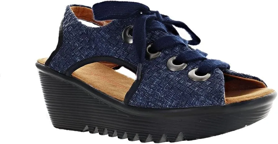 Bernie Mev Women's Marcelo Wedge Sandal