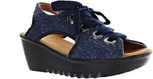 Bernie Mev Women's Marcelo Wedge Sandal