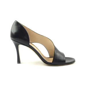 Black Open Toe