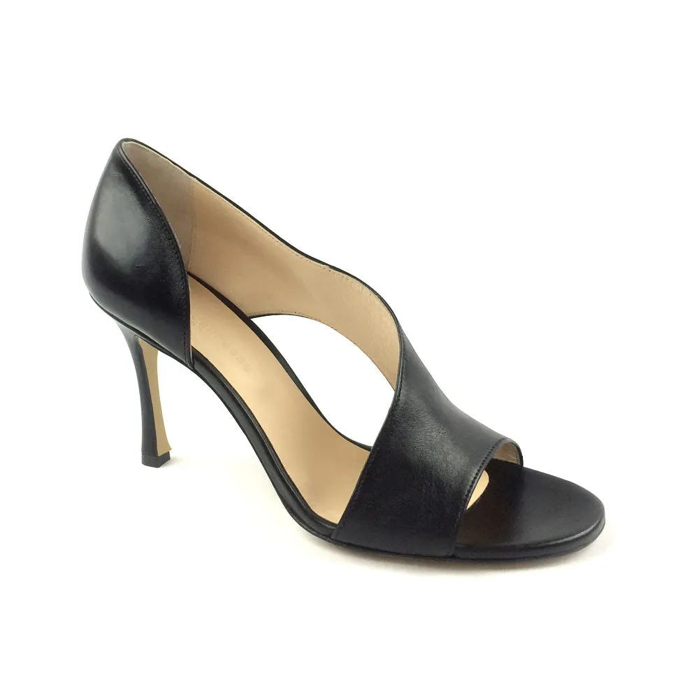 Black Open Toe